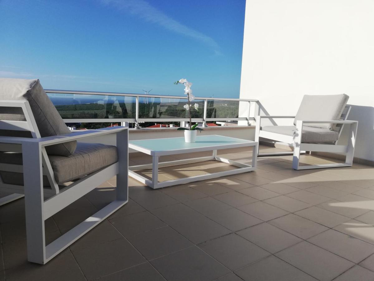 Pearl Of Nazare Apartment Bagian luar foto