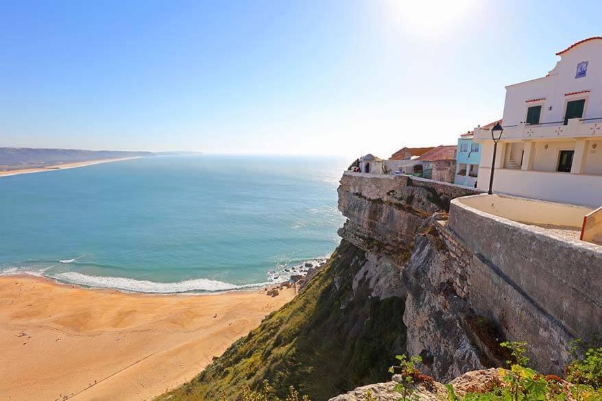 Pearl Of Nazare Apartment Bagian luar foto